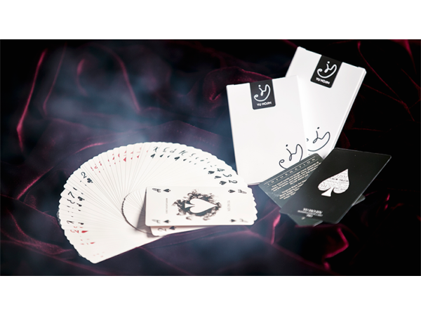 Yu Hojin Manipulation Cards PRO 2016 (White) by Yu Hojin