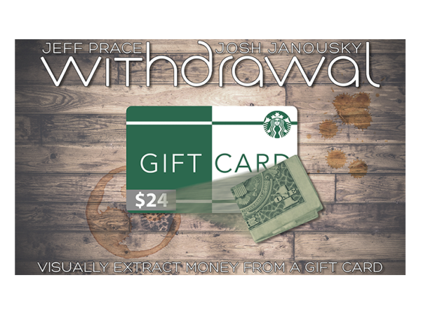 Withdrawal (Euros) by Jeff Prace and Josh Janousky