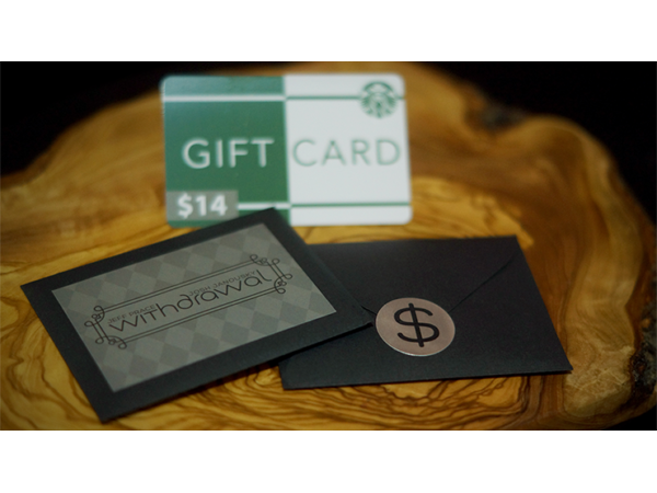 Withdrawal (Euros) by Jeff Prace and Josh Janousky