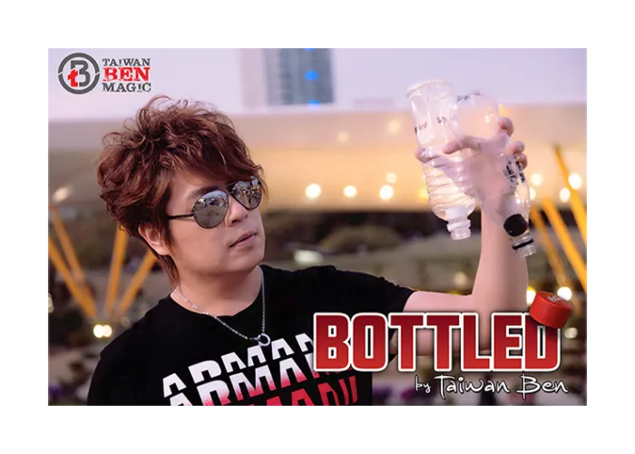 BOTTLED (Black,Coke Zero) by Taiwan Ben