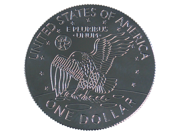 Eisenhower Palming Coin (Dollar Sized) by You Want it We Got it