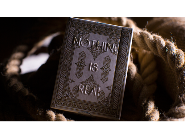 Lies Playing Cards (Nothing is Real)