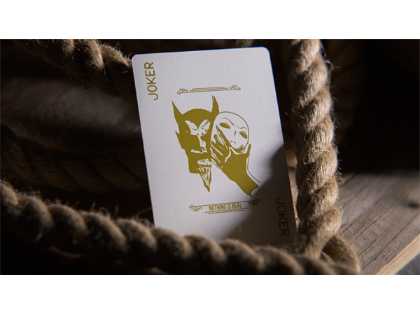 Lies Playing Cards (Nothing is Real)