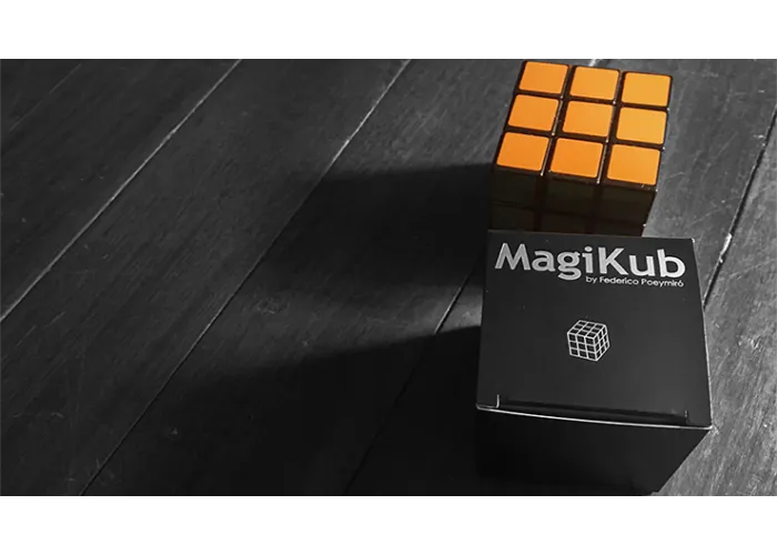 MAGIKUB by Federico Poeymiro