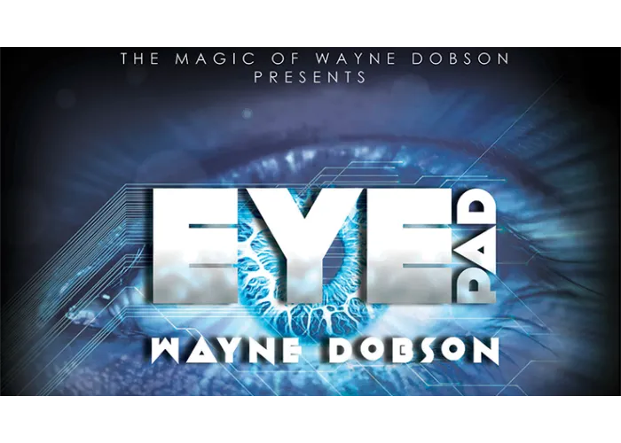 Eyepad (Gimmicks and Online Instructions) by Wayne Dobson
