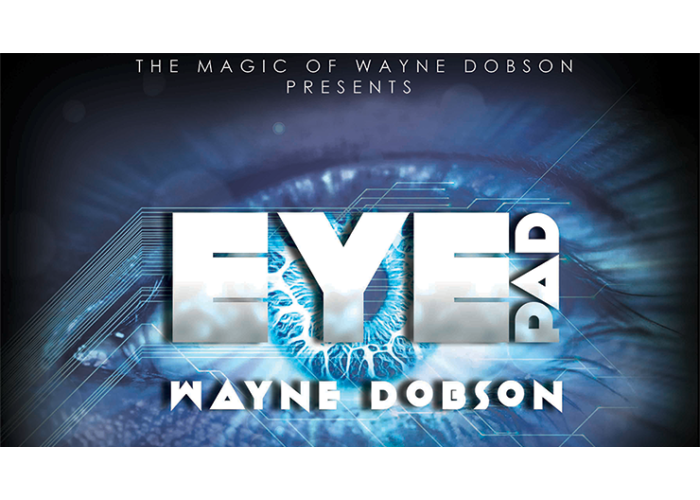 Eyepad (Gimmicks and Online Instructions) by Wayne Dobson