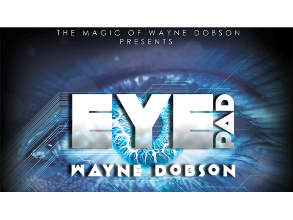 Eyepad (Gimmicks and Online Instructions) by Wayne Dobson