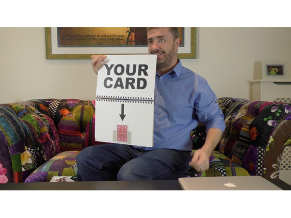 Eyepad (Gimmicks and Online Instructions) by Wayne Dobson