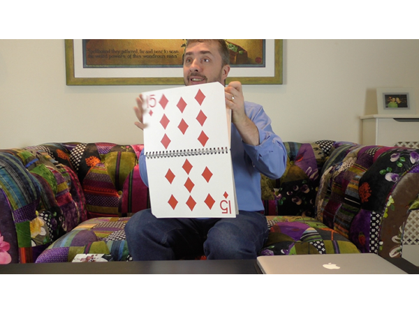 Eyepad (Gimmicks and Online Instructions) by Wayne Dobson