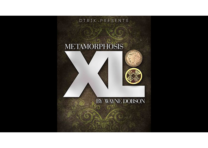 Metamorphosis XL (Gimmicks and Online Instructions) by Wayne Dobson