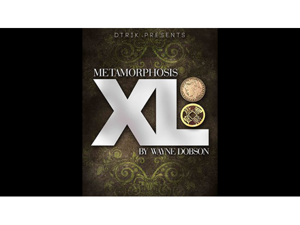 Metamorphosis XL (Gimmicks and Online Instructions) by Wayne Dobson