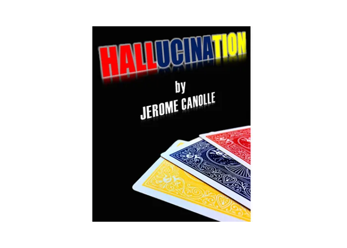 Hallucination Deck by Jerome Canolle