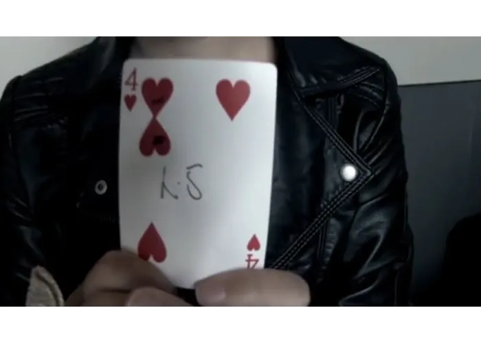 ONE Two of Hearts (Online Instructions and Red Gimmick) Edition by Matthew Underhill