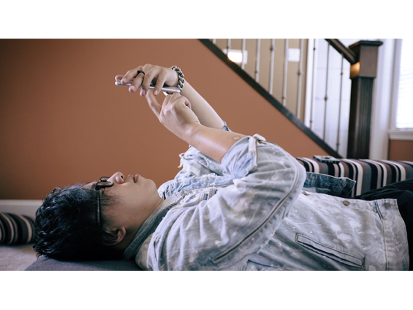 Fidget Phone Holder (Gimmick and Online Instructions)