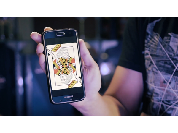 Fidget Phone Holder (Gimmick and Online Instructions)