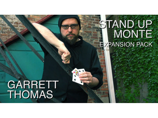 Stand Up Monte Expansion Pack (DVD and Gimmicks) by Garrett Thomas
