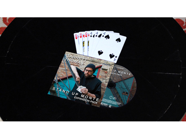 Stand Up Monte Expansion Pack (DVD and Gimmicks) by Garrett Thomas
