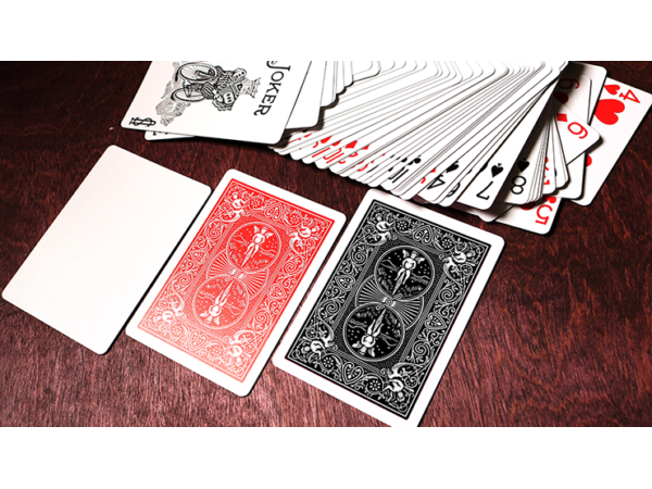 Bicycle Black Playing Cards