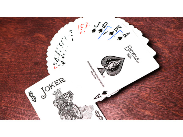 Bicycle Black Playing Cards