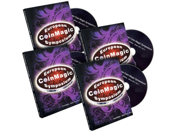 Coinmagic Symposium - Set of 4 DVD