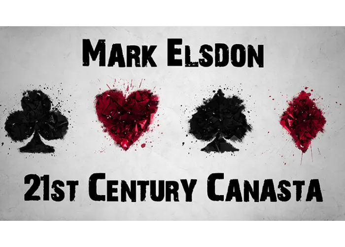 21st Century Canasta by Mark Elsdon