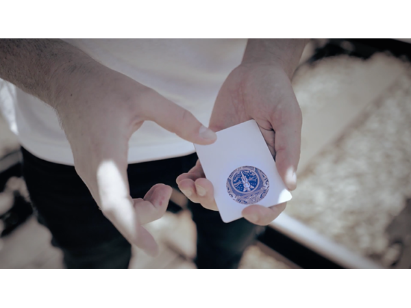 Holely Change Blue (DVD and Gimmicks) by SansMinds Creative Lab