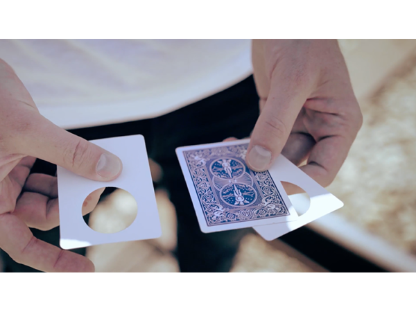 Holely Change Blue (DVD and Gimmicks) by SansMinds Creative Lab