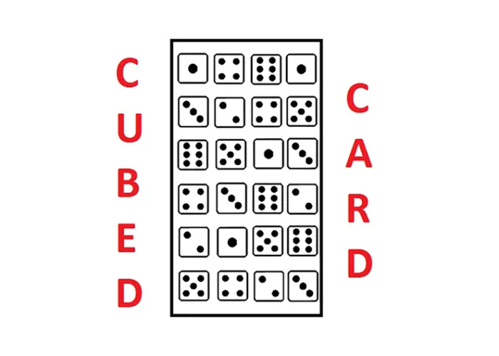 Cubed Card by Catanzarito Magic