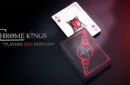 Chrome Kings Limited Edition Playing Cards (Players Red Edition) by De'vo vom Schattenreich and Handlordz – Image 2