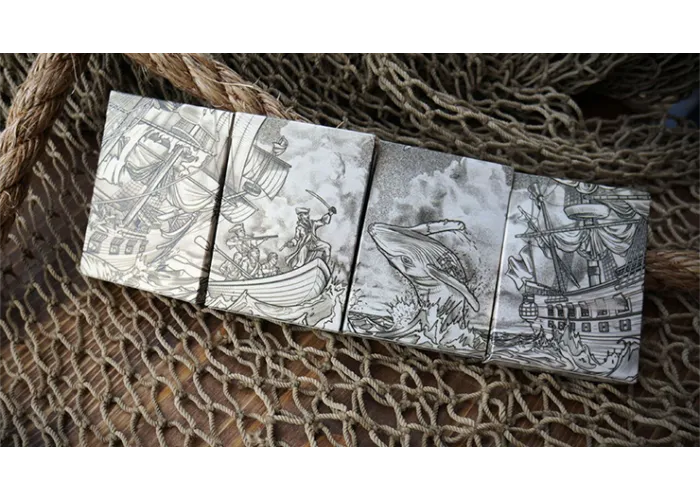 Seven Seas Master Collection (Set of 4) Playing Cards