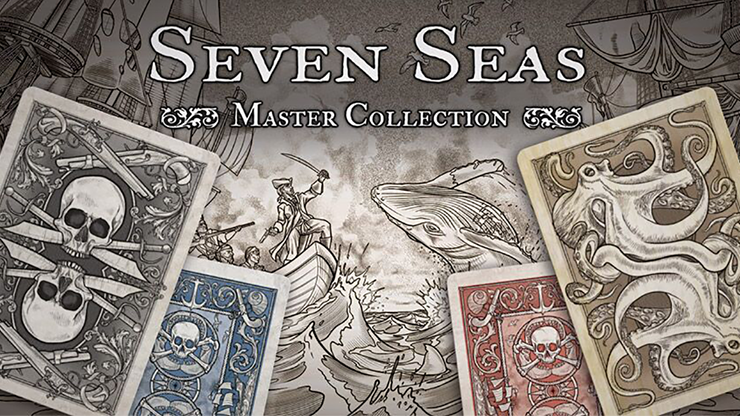 世界有名な Seven | my-magicshop.com Seas 4 of (Set Collection Master トランプ