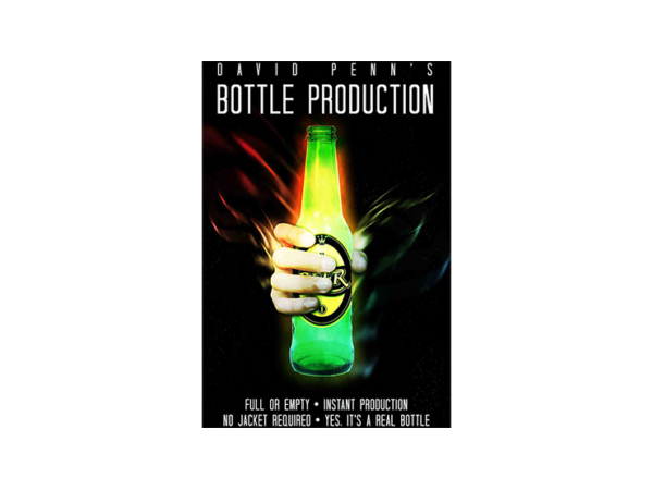 David Penn's Beer Bottle Production (Gimmicks and Online Instructions)