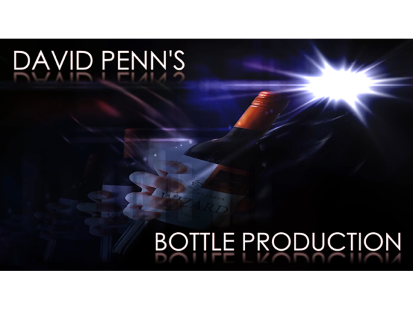 David Penn's Wine Bottle Production (Gimmicks and Online Instructions)