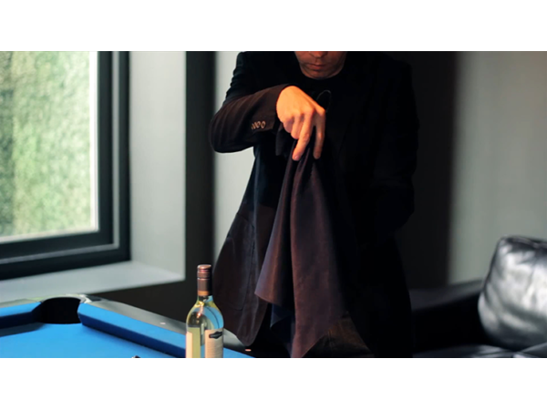 David Penn's Wine Bottle Production (Gimmicks and Online Instructions)