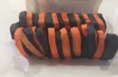 Carnival Streamer Halloween (Orange and Black) by Ra Magic – Image 1