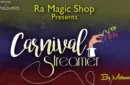Carnival Streamer Halloween (Orange and Black) by Ra Magic – Image 2
