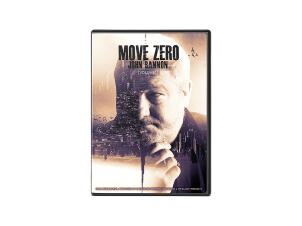 Move Zero (Vol 4) by John Bannon and Big Blind Media