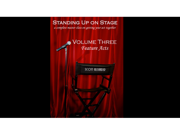 Standing Up on Stage by Scott Alexander  Volume 3