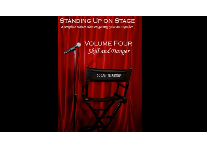 Standing Up on Stage by Scott Alexander  Volume 4