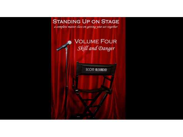 Standing Up on Stage by Scott Alexander  Volume 4