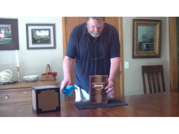 Light Heavy Box Performance Mat by Gimpy's Magic