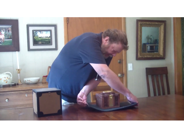 Light Heavy Box Performance Mat by Gimpy's Magic