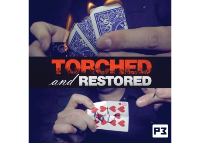 Torched and Restored by Brent Braun