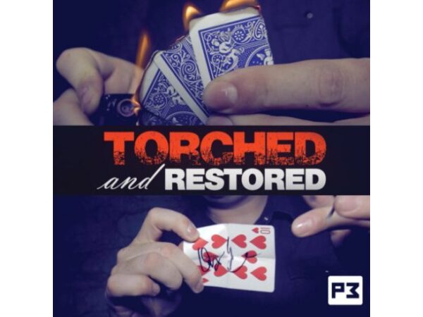 Torched and Restored by Brent Braun