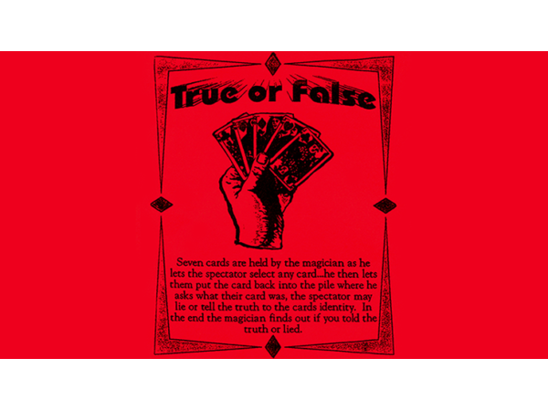 True or False by Ickle Pickle