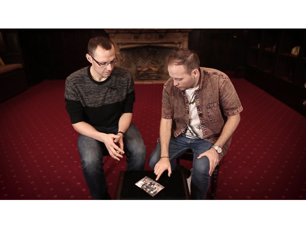 He's Not Here (DVD and Gimmicks) by Jamie Daws and Alakazam Magic