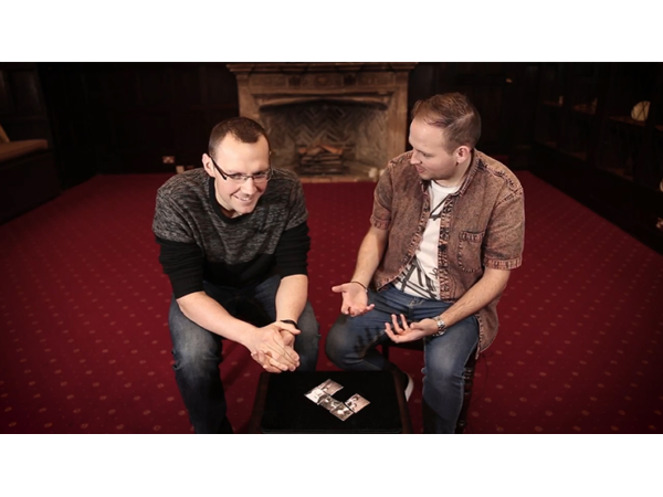 He's Not Here (DVD and Gimmicks) by Jamie Daws and Alakazam Magic