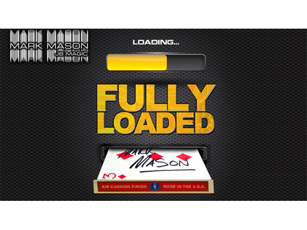 Fully Loaded Blue (DVD and Gimmicks) by Mark Mason