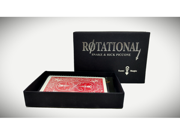 Rotational (Red) by Snake & Rick Piccone