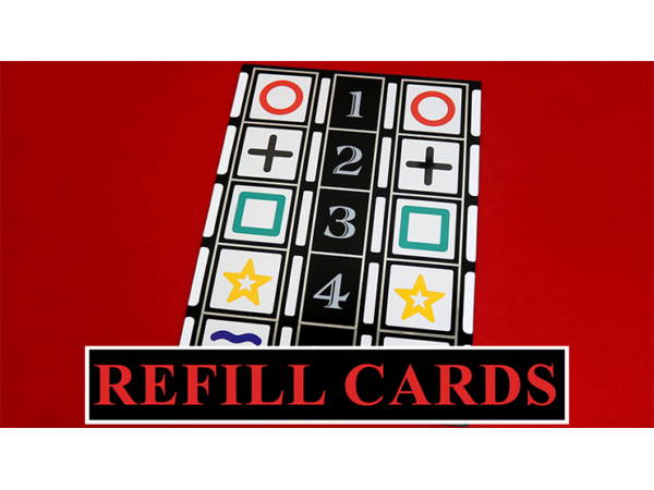 Refill Cards for Astor Mental (Stage Version) by Astor - Trick